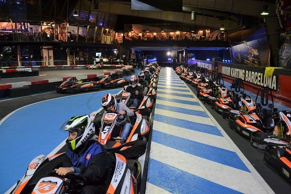 Team Building Karting Konexiona