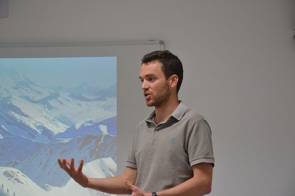 Charla Marc Pinsach en WYS