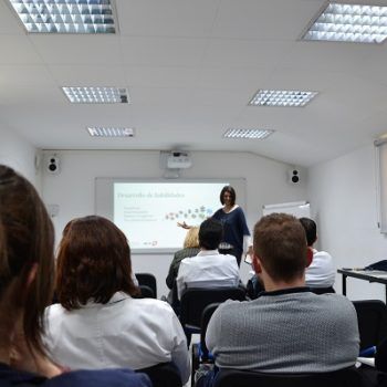 Charla Sandra Navó en WYS