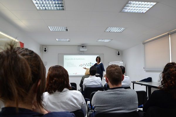 Charla Sandra Navó en WYS