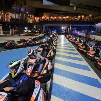 Team Building Karting Konexiona
