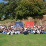 Foto de grupo 2ª convención wys Líderes contigo.