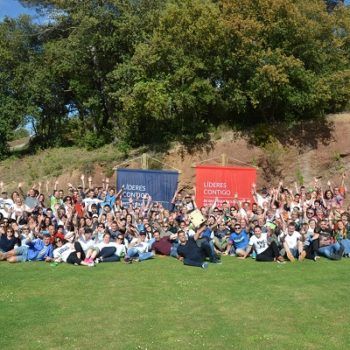 Foto de grupo 2ª convención wys Líderes contigo.