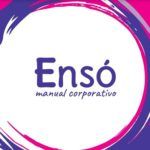 Logo Ensó branding corporativo