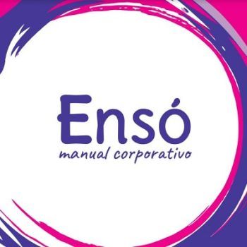 Logo Ensó branding corporativo