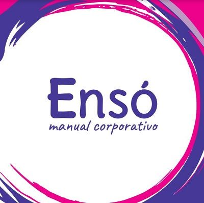 Logo Ensó branding corporativo
